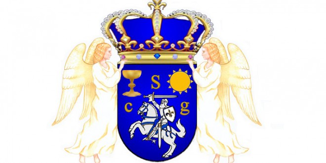 Den Nya Tidslinjen, Greve Saint Germain Vapensköld