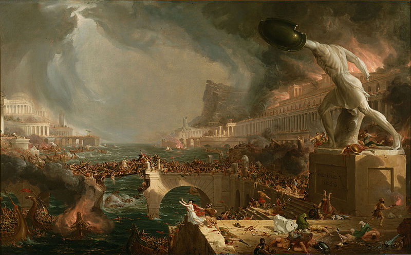 Rädda Civilisationen från Undergång!