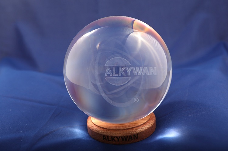 Alkywan foton-sfär