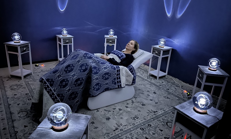 Alkywan® Foton-Sfärs-Kammaren för forskning