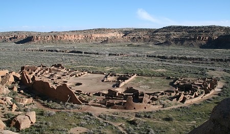 Chaco Canyon Grottsystem