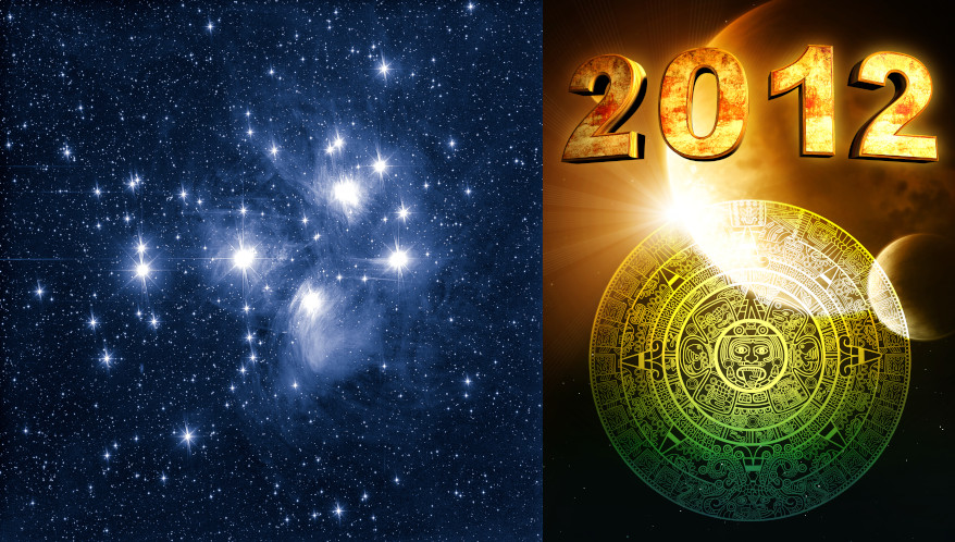 Majakalendern visade att år 2012 påbörjas en ny tidsålder, satya yuga