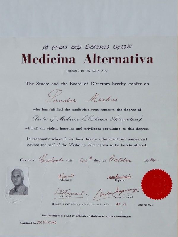 sandor-markus-doktorsgrad-medicina-alternativa