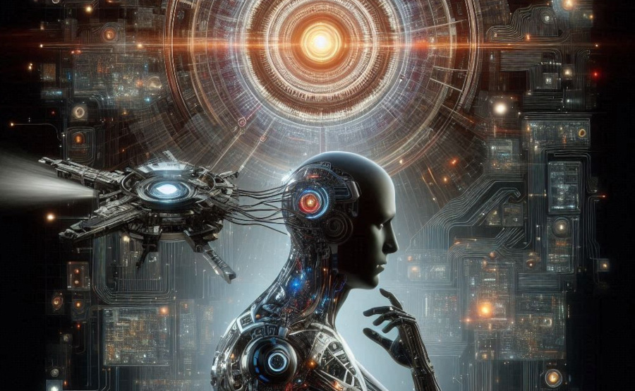 Artificiell Intelligens kan vara på väg att kontrollera mänskligheten helt