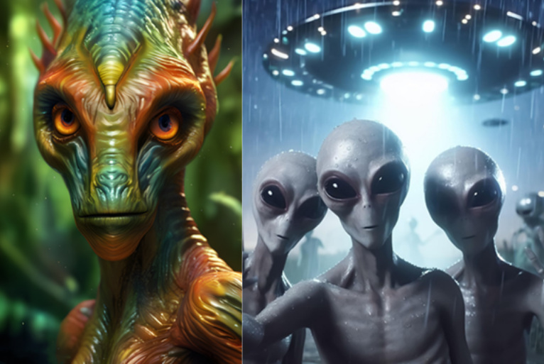 Någrautomjordiska raser som stödjer kabalkulturen